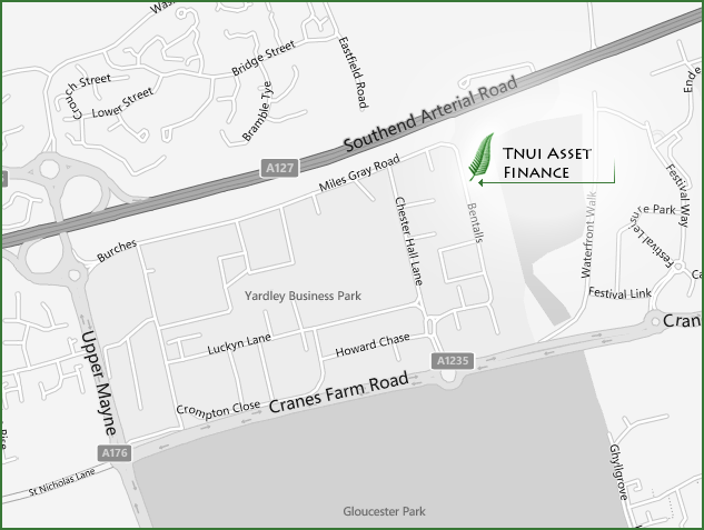 Street Map to Tnui Asset Finance